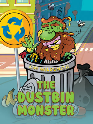 cover image of The Dustbin Monster
